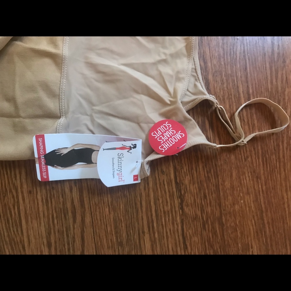 Skinny girl Shaping Seamless Slip Nude